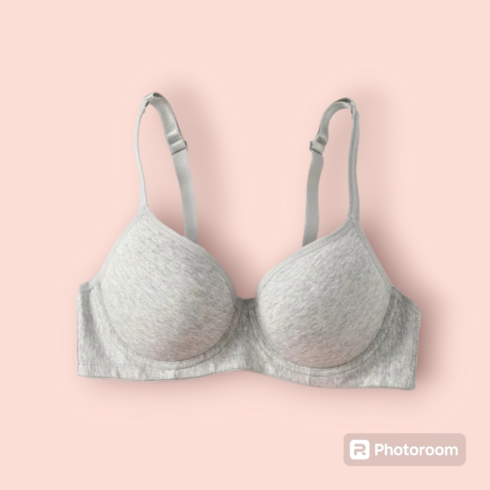 Seamless Push-Up - Soft Lining T-Shirt Bra for Everyday Wear. 38 D - Temu